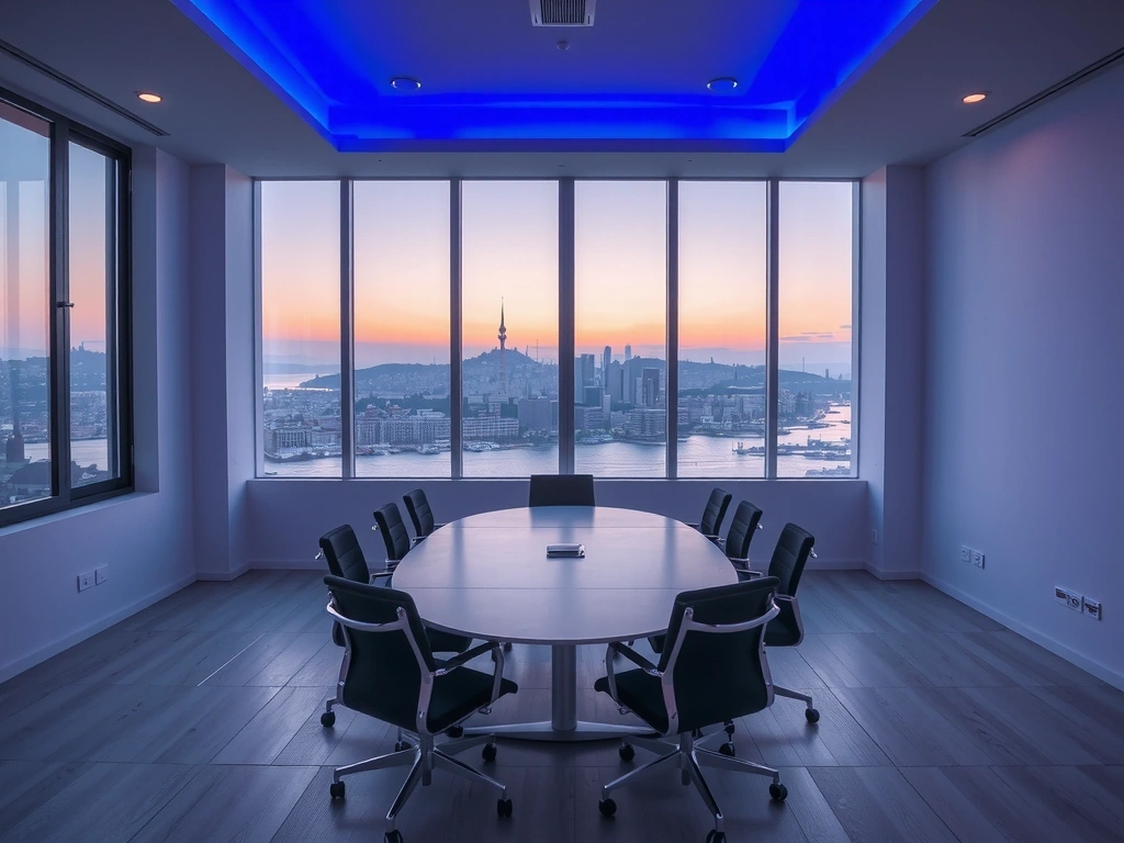 Strategic workspace in Istanbul